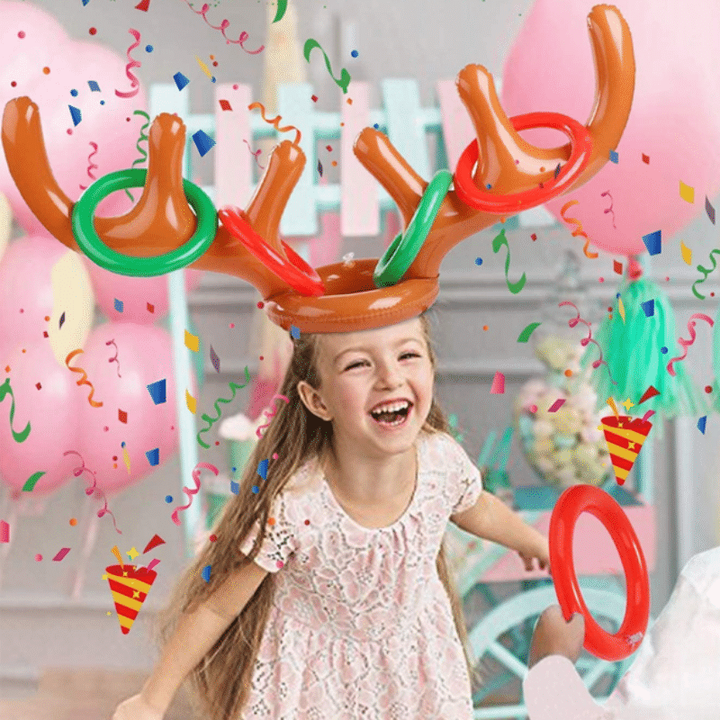 Inflatable Reindeer Party Game 🔥 50% OFF - LIMITED TIME ONLY 🔥