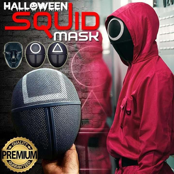 SQUID GAME SOLDIER MASK 🔥 HOT DEAL - 50% OFF 🔥
