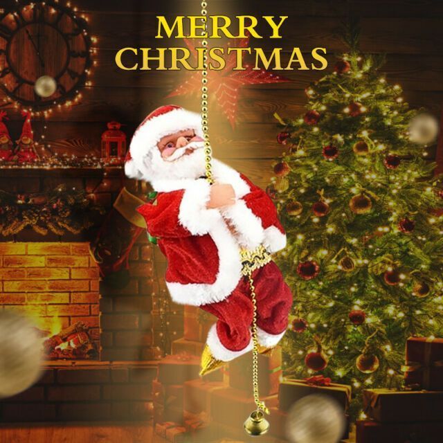 Santa Claus Musical Climbing Rope 🔥CHRISTMAS HOT SALE NOW-50% OFF🔥