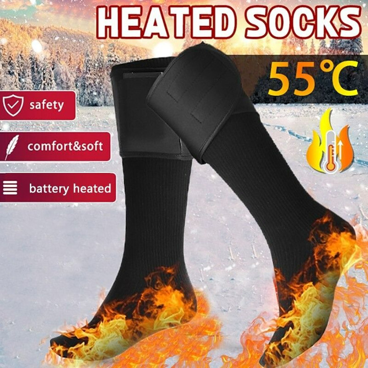 Rechargeable Electric Heated Socks 🔥 HOT DEAL - 50% OFF 🔥