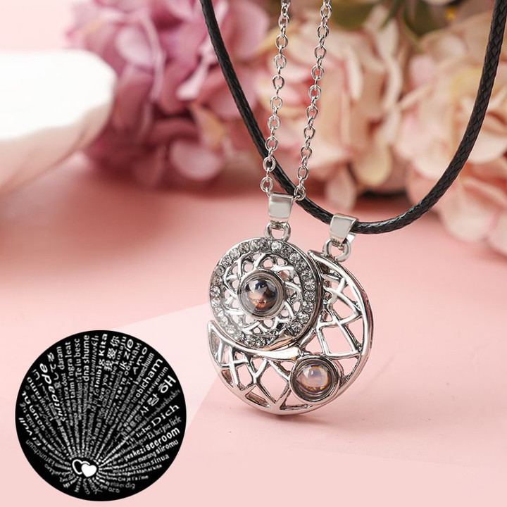 Guardian Of The Sun & Moon Couple's Necklace 🔥AUTUMN SALE 50% OFF🔥