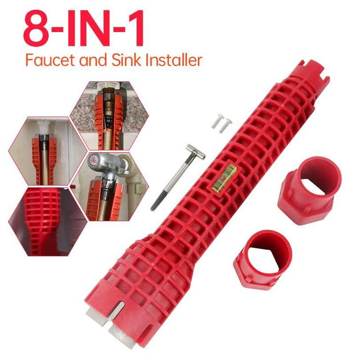 Saker 18 In 1 Faucet Wrench Tool 🔥HOT DEAL - 50% OFF🔥