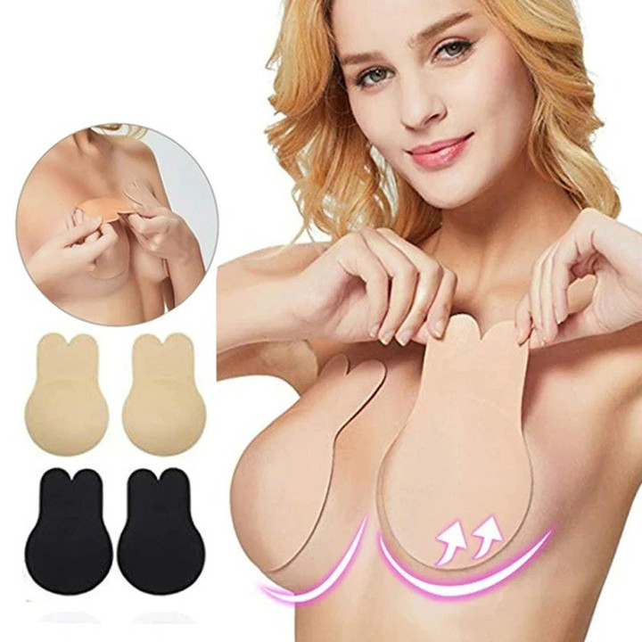 🎁 Invisible Lift-Up Bra