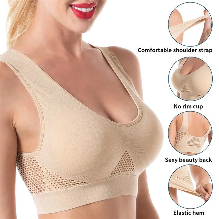 Breathable Cool Liftup Air Bra 🔥SALE 50% OFF🔥