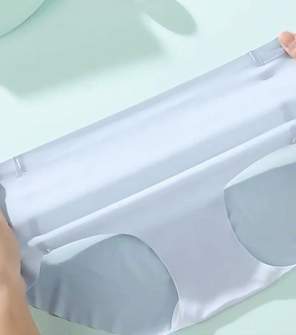 🎁 4PCS/Set Ice Silk Panties For Women