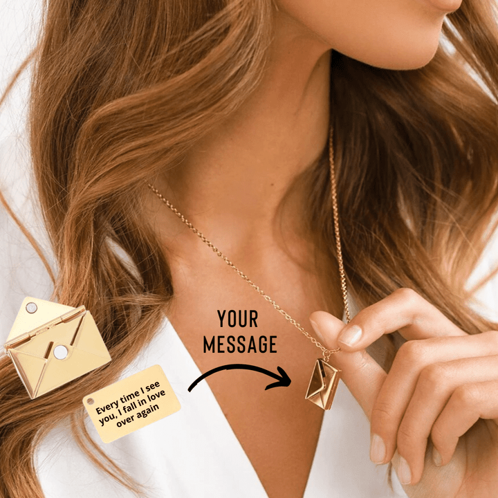 LOVE LETTER NECKLACE 🔥50% OFF - LIMITED TIME ONLY🔥