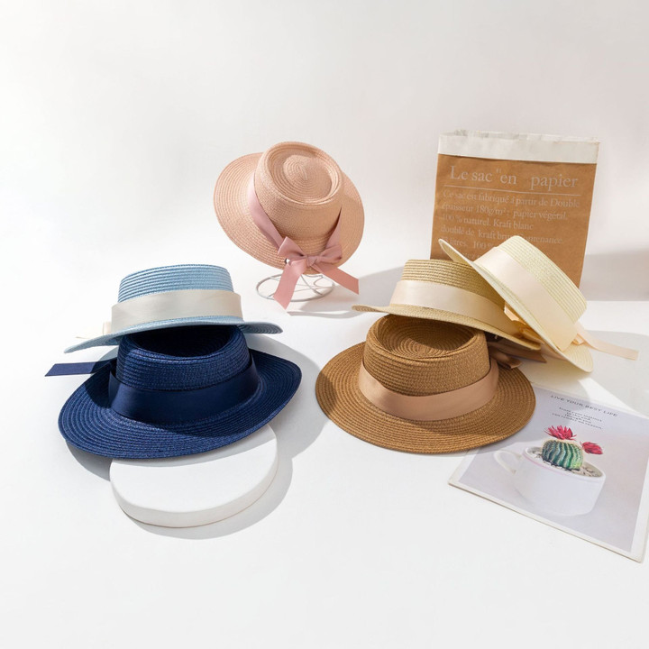 Summer Sun Protection Straw Hat 🔥50% OFF - LIMITED TIME ONLY🔥