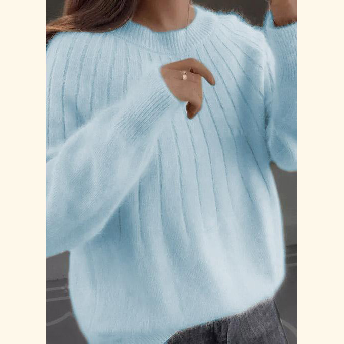 Solid Color Fluffy Knitting Sweater 🔥HOT DEAL - 50% OFF🔥