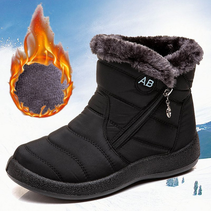 Women Comfy Outdoor Orthopedic Snow Boots 🔥HOT DEAL - 50% OFF🔥