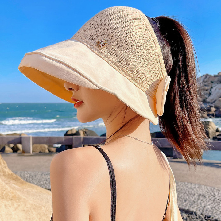 🎁 Summer Fashion Wide Brim Sun Hat
