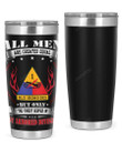 1stArmored Division VeteranStainless Steel Tumbler, Tumbler Cups For Coffee Or Tea, Great Gifts For Thanksgiving Birthday Christmas