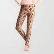 Christmas Candy All Over Print 3D Legging