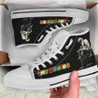 The Doctor High Top Shoes