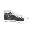 Kingdom Hearts Lover White Classic High Top Canvas Shoes