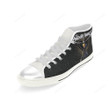 Kingdom Hearts Lover White Classic High Top Canvas Shoes