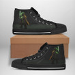 Yoda Best Movie Character High Top Shoes
