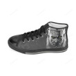 Witcher Black Classic High Top Canvas Shoes