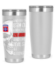 82nd Airborne Division Devil Stainless Steel Tumbler Cup