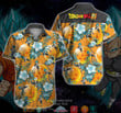 Dragon Ball Super Vegeta Short Sleeve Hawaiian Shirt