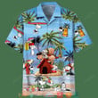 Snoopy And Friend With Summer Short Sleeve Hawaiian Shirt