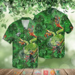 Gifts For Sweet Love Frog Short Sleeve Hawaiian Shirt