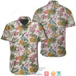 Tropical Pineapple Short Sleeve Hawaiian Shirt