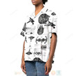 BEST Star Wars Patent White All Over Print Hawaiian Shirt