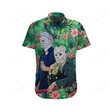 Halloween Mtn Dew Jason Voorhees Michael Myers Hawaiian Shirt