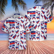 Haiti Flag Hawaiian Shirt