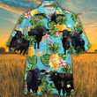 Brangus Cattle Pineapple Hawaiian Shirt