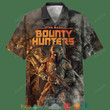 Star Wars Darth Vader Bounty Hunters Short Sleeve Hawaiian Shirt