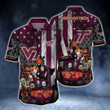 Virginia Tech Hokies Summer Hawaiian Shirt
