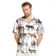 Collection Wolf Hawaiian Shirt