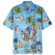 R2D2 Summer Time Hawaiian Shirt
