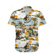 Bigfoot Hawaiian Summer Hawaiian Shirt