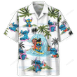 Stitch Summer Time Hawaiian Shirt