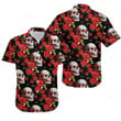Tropical Skull Hawaiian Shirt