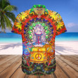 Love Hippie Hawaiian Shirt