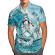 Stormtrooper Surfing Hawaiian Shirt