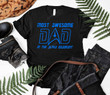 Awesome Dad In Alpha Quadrant Shirt Star Trek Daddy Fan Shirt Star Trek Movie Lovers Shirt, Custom Year Shirt, Spok Shirt, Captain Kirk, Fathers Day Gift