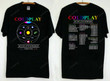 Cold Play World Tour 2022 Double Sided T Shirt, Coldplay Music Of The Spheres Shirt, Coldplay World Tour Shirt, Gift For Fan's Cold Play, My Universe Coldplay Shirt, Music Of The Spheres, Rock Band Shirt, Radiohead Shirt