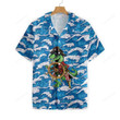 Pirate Dinosaur 3D All Over Printed Hawaiian Shirt