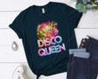 70'S Disco Themed Vintage Seventies Costume T-Shirt, Disco Queen Shirt, Vintage Disco Shirt, Disco Shirt, 70'S Disco Shirt