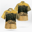 Us Army M1a2 Abrams Main Battle Tank Hawaiian Shirt/ Triangle Bikini Set