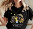 Do You Suppose She's A Wildflower Shirt, Alice In Wonderland Shirts, Disney Alice Shirt, Epcot Flower And Garden Shirt, WDW Shirt, Disney Floral Shirt