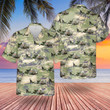 British Army Aérospatiale Gazelle Hawaiian Shirt