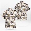 British Army Iveco LMV Panther Hawaiian Shirt