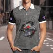 Canadian Air Force Supermarine Spitfire Polo Shirt