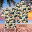 British Army Austin Champ Hawaiian Shirt