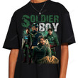 Soldier Boy Shirt, The Boys Tshirt, Gift For TV Shows Fan, Jensen Ackles Gift, Supernatural Tshirt, The Deep Tee, Chace Crawford Shirt, Karl Urban Tee